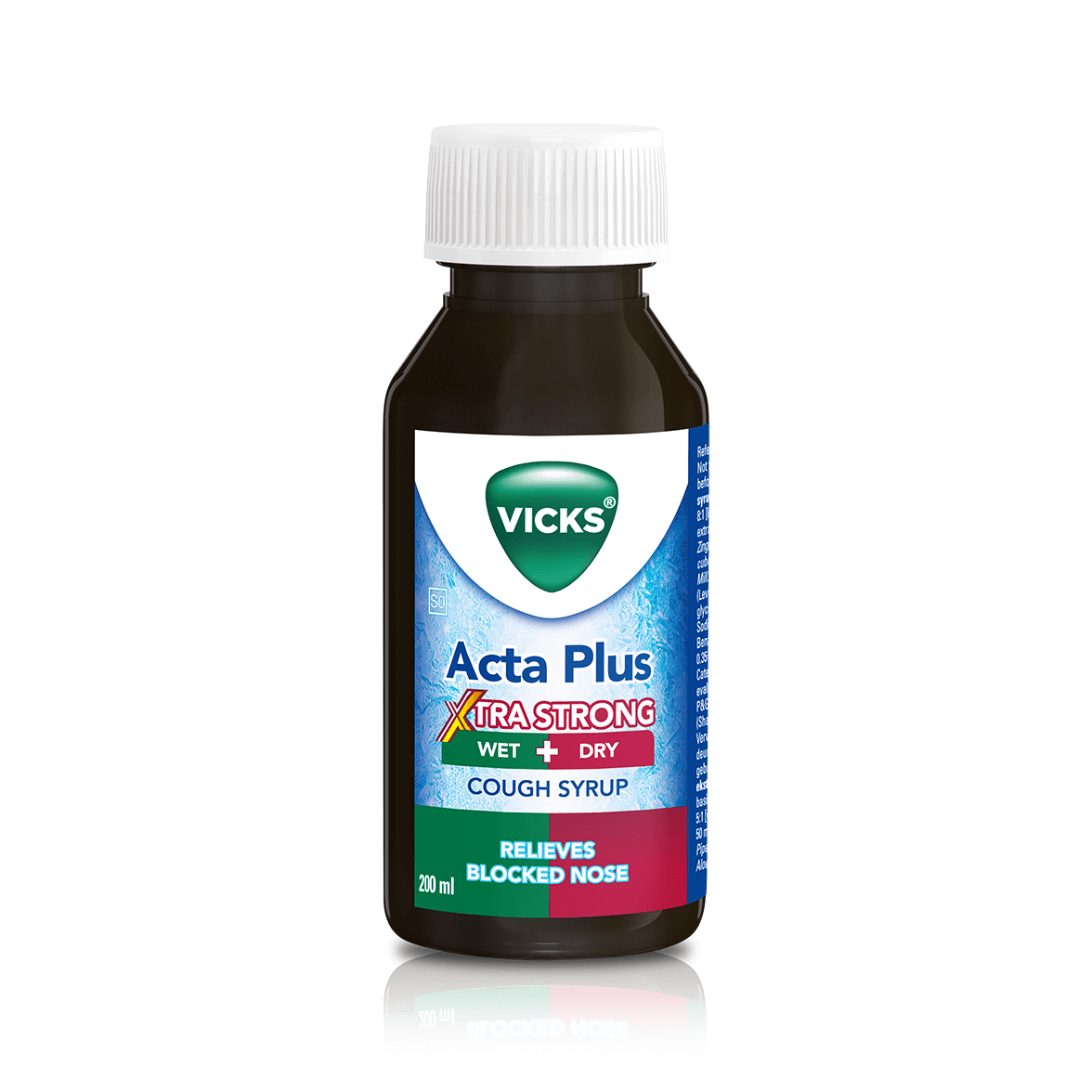 Vicks® Acta Plus Xtra Strong Wet & Dry Cough Syrup | Vicks South