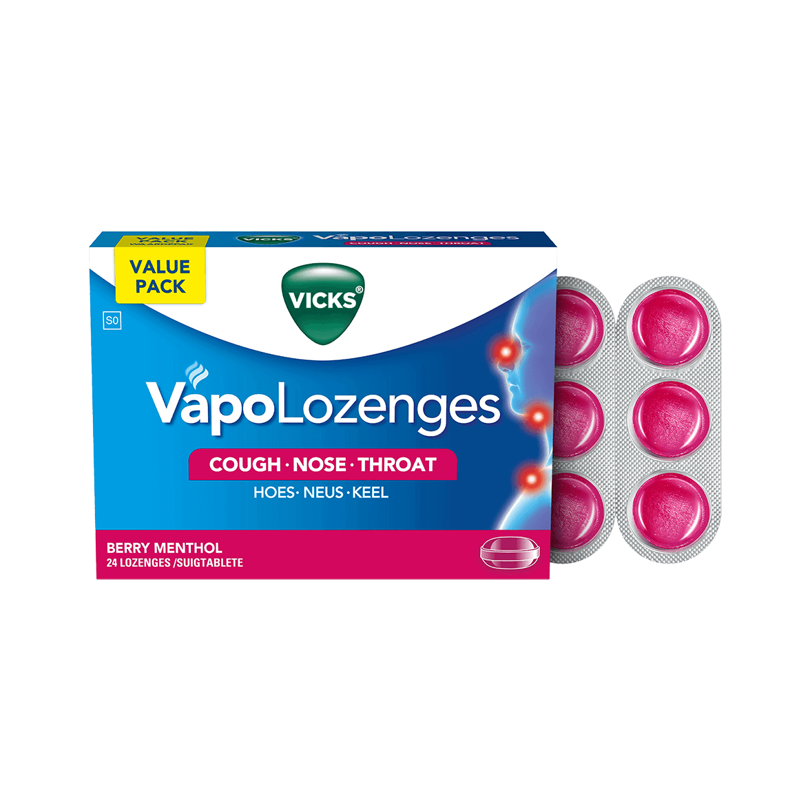 Vicks® VapoLozenges | Vicks South Africa
