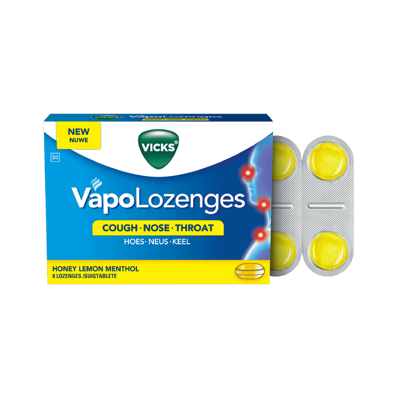 Vicks® VapoLozenges | Vicks South Africa