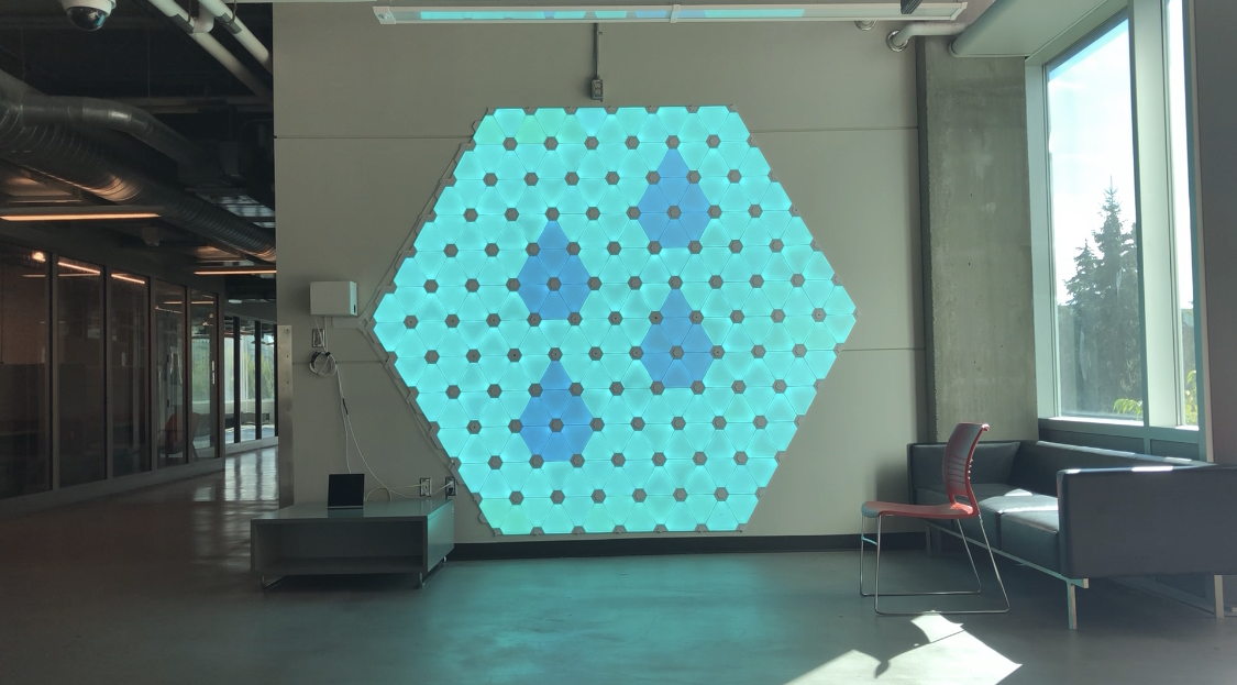 Nanoleaf Hackathon - Rain