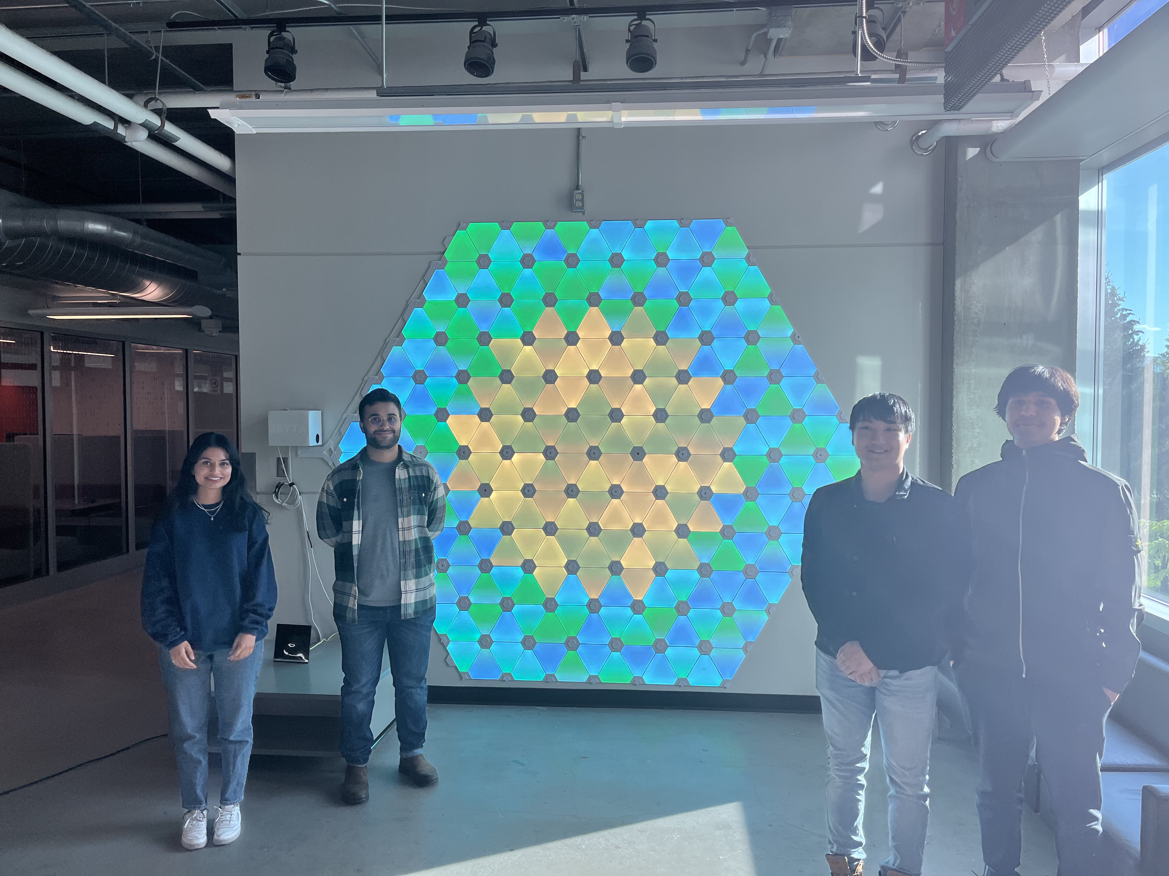 Nanoleaf Hackathon - Team Photo