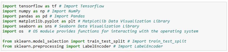 IMDB Sentiment Analysis - Import Libraries