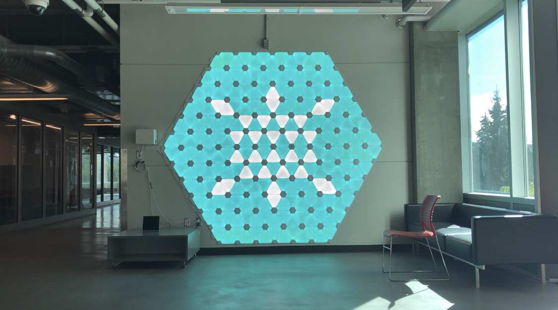 Nanoleaf Hackathon - Snow