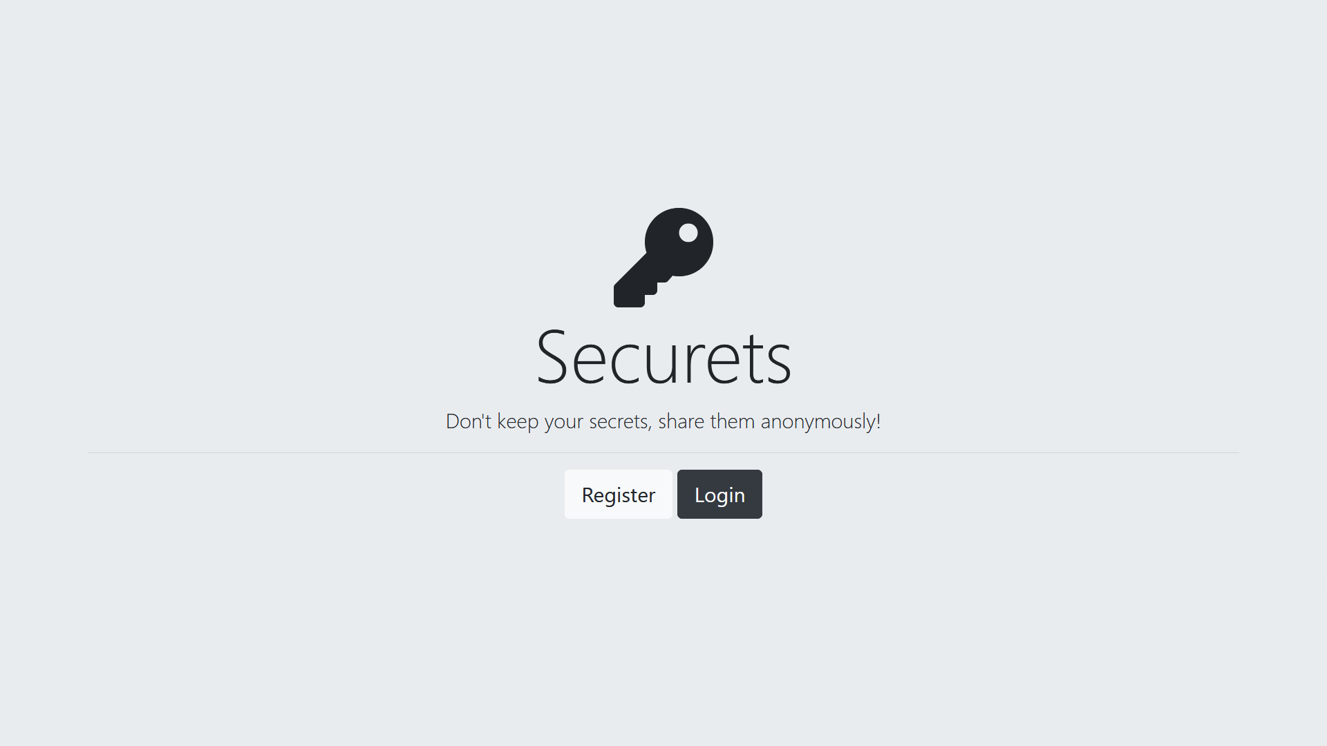 Securets Home Page