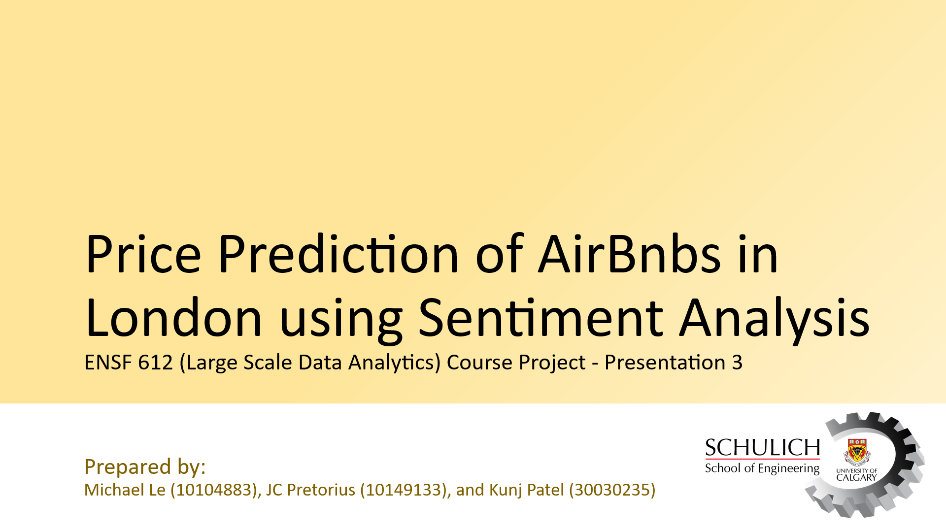 Airbnb Price Prediction - Title Image