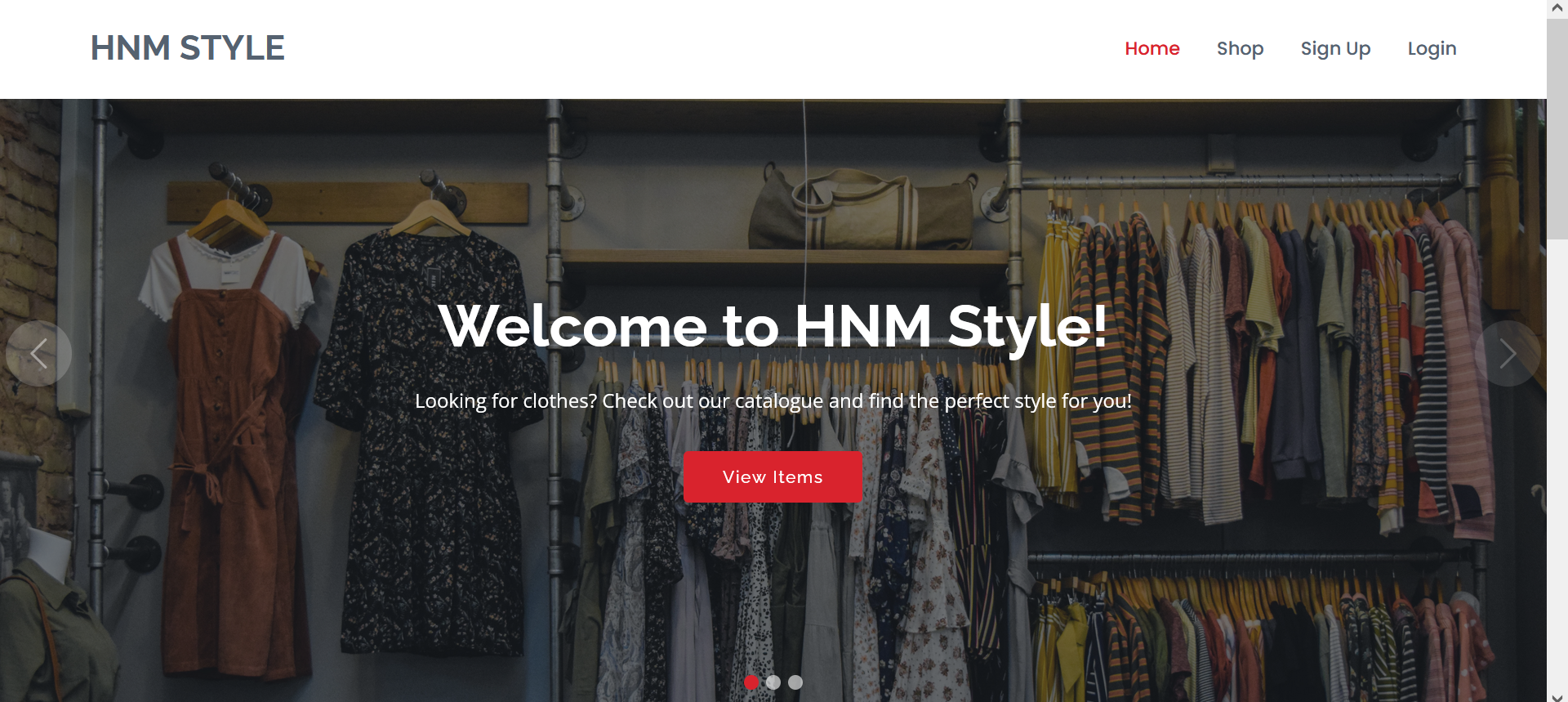 HNM Style - Main Page