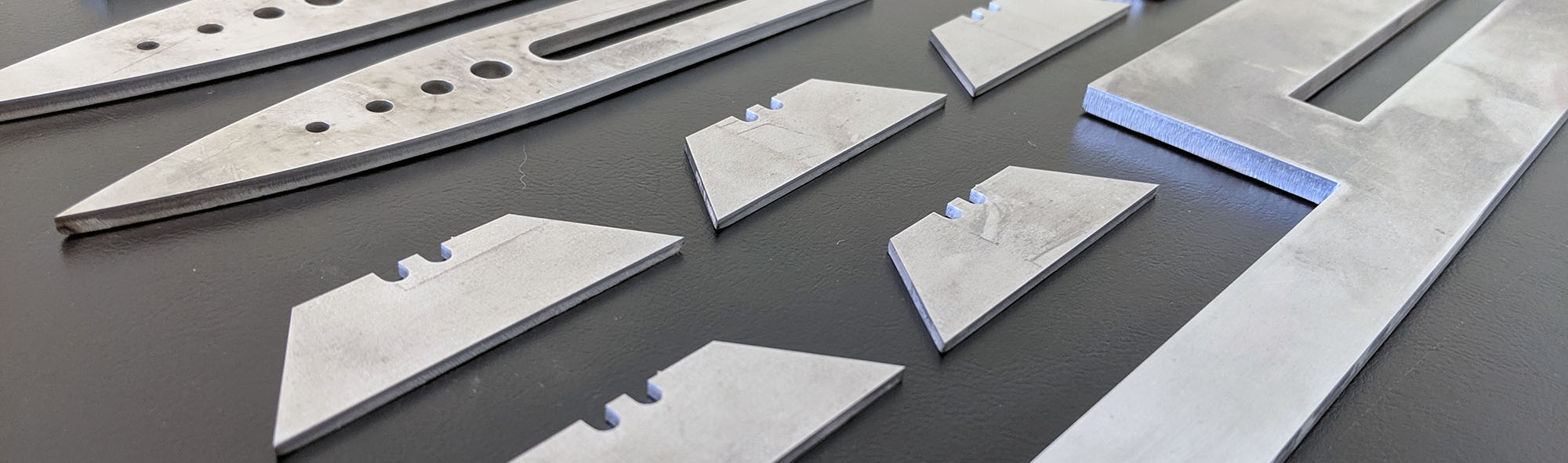 Laser Cut Knife Blanks OSH Cut