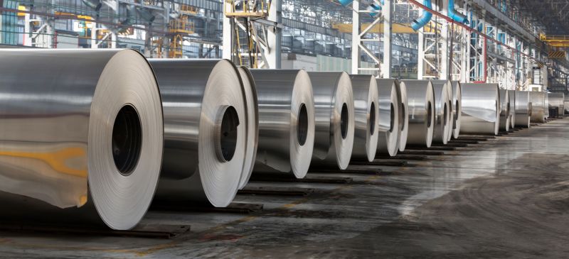 Bulk Steel in Coil, Direct from the Mill
