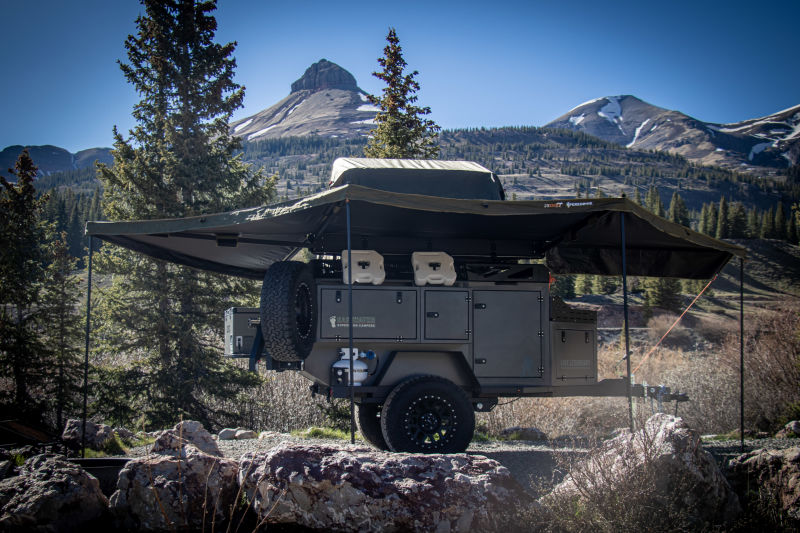 Sasquatch Campers' mobile camper combines convenience with mobility