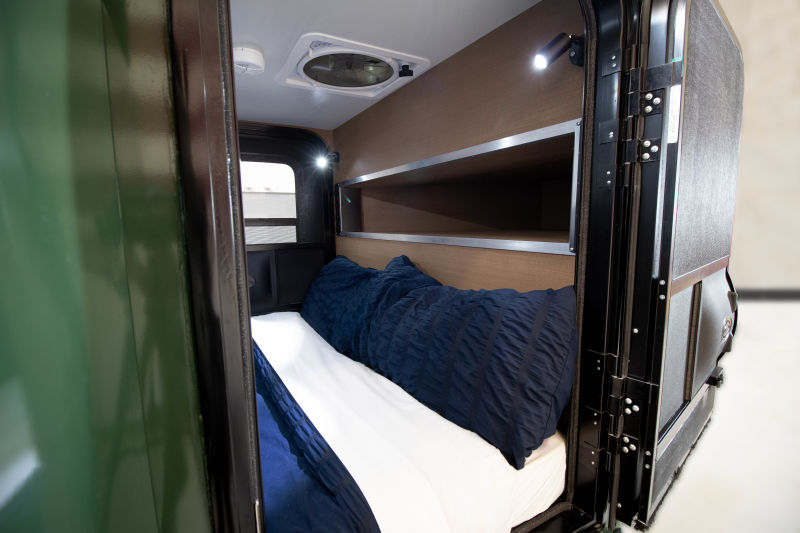 Sasquatch Campers' small size hides a deceptively spacious interior