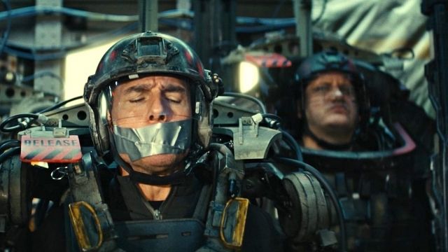 Way was saved by Tom Cruise in Edge of Tomorrow. Image credit: Warner Bros. Pictures.