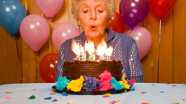 Make their birthday wish come true whatever their age with a message from a celebrity. Image credit: Getty Images.