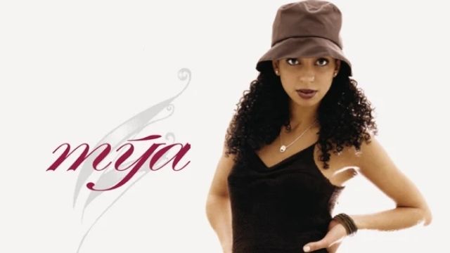 Mya's self-titled debut album was released in 1998 with Interscope Records. Image credit: Apple Music.
