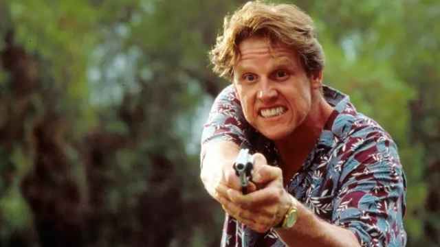 Gary Busey in Point Break 1991 (Image Credit: The Guardian)