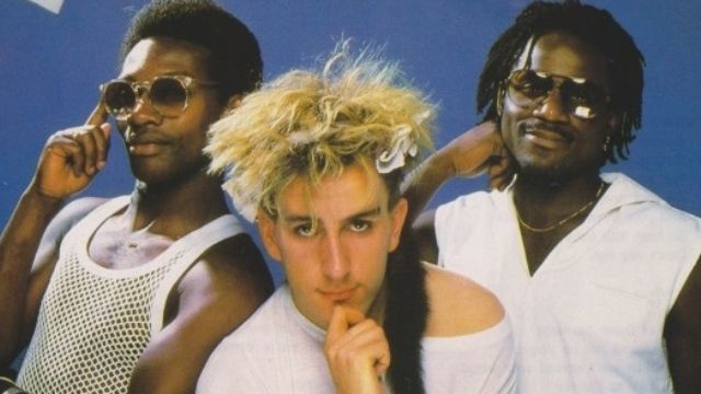 Fun Boy Three: Lynval Golding (left), Terry Hall (centre) and Neville Staple (right). Image credit: Jazz Rock Soul.