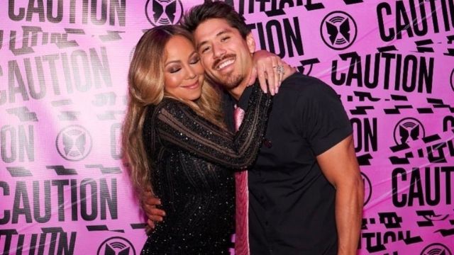 Mariah Carey met her beau, Brian Tanaka when he was her dancer on tour. Image credit: Brian Tanaka/Instagram.