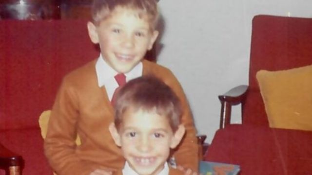 As children the brothers were extremely close (Image credit: Wayne Lineker/Instagram)