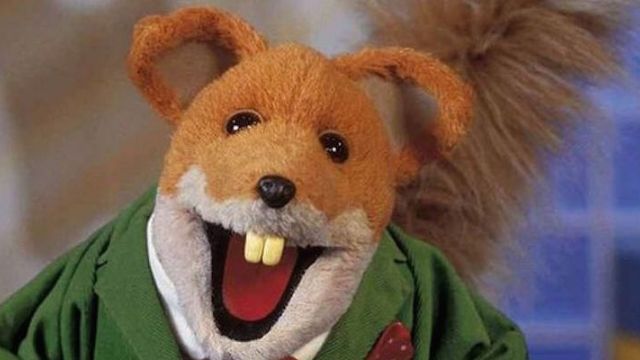 The Star of the Show, Basil Brush (2002-07) Image credit: British Classic Comedy