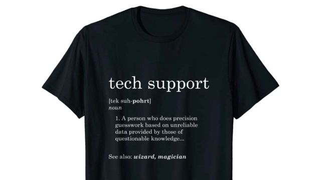 Make office Secret Santa easier with a department T-shirt. Image credit: Politically Incorrect Dictionary Shirts/Amazon.