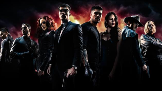 The cast of From Dusk Till Dawn: The Series. Image credit: Miramax.