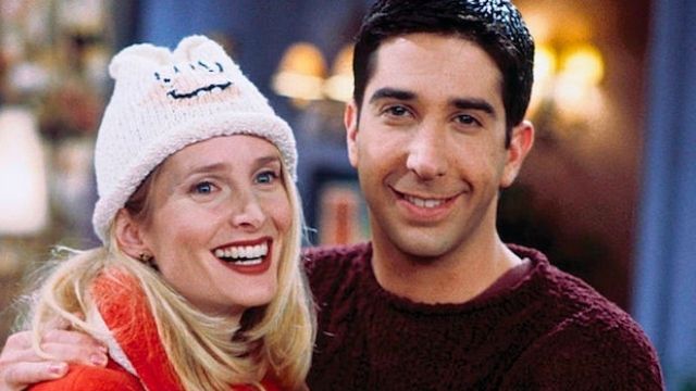 Ross and Carol from Friends. Image credit: Getty Images.
