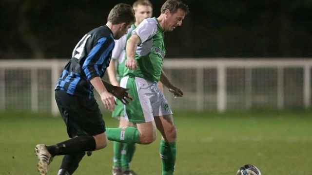 Matt playing for Guernsey (Image Credit: Daily Mail)