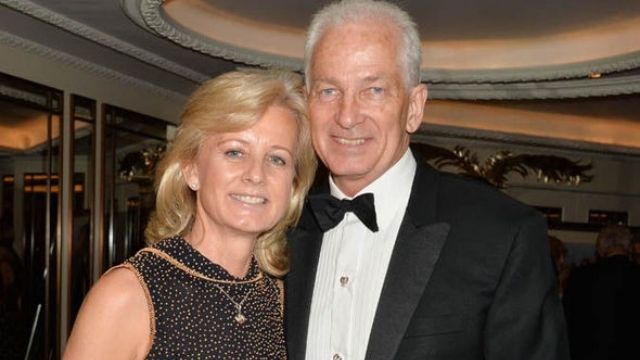 David Gower and wife, Thorunn, got married in 1992 at Winchester Cathedral. Image credit: Getty Images.