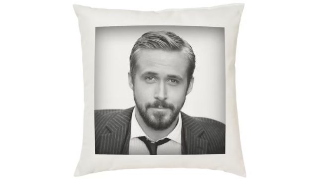 Get a cute or funny picture printed on a pillow. Image credit: LifesCushy/Etsy.