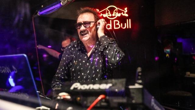 Here's an idea from me to you, hire Paul Chuckle to play DJ. Image credit: ReVa Nightclub.