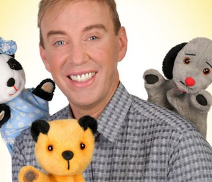 The Sooty Show entertaining the generations