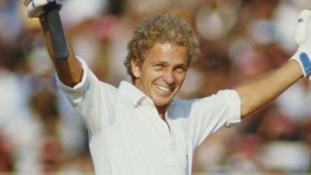 David Gower: One of the best cricket players in British History. Image credit: Sky News.