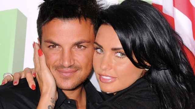 Peter Andre and Katie Price (Image Credit: Dublins Q102)