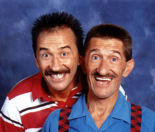 Chuckle Brothers: All about the iconic duo Paul and Barry Chuckle