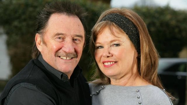 Paul with his wife Sue (Image Credit: Heart Radio)