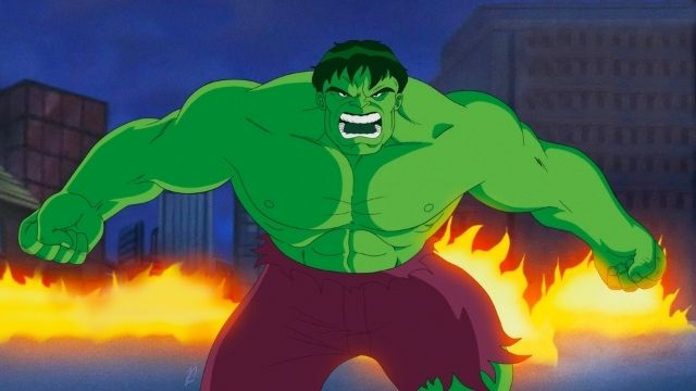 Neal voiced the legendary Bruce Banner in the animated Hulk TV series. Image credit: UPN Studios.