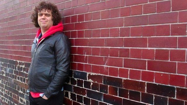The Undateables star, Daniel Wakeford, stole the hearts of many viewers. Image credit: Island Echo.