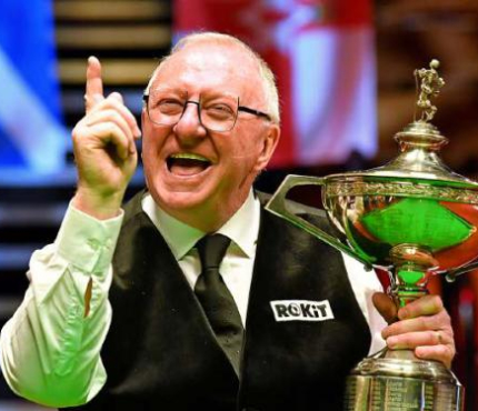 Dennis Taylor: World Champion and Nation's Sweetheart