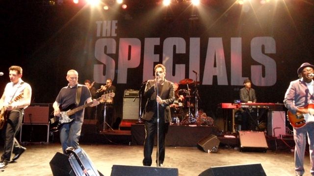 The Specials performing at their 30th anniversary tour in Chicago. Image credit: Wikipedia.