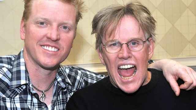 Gary and Jake Busey (Image Credit: The Today Show)