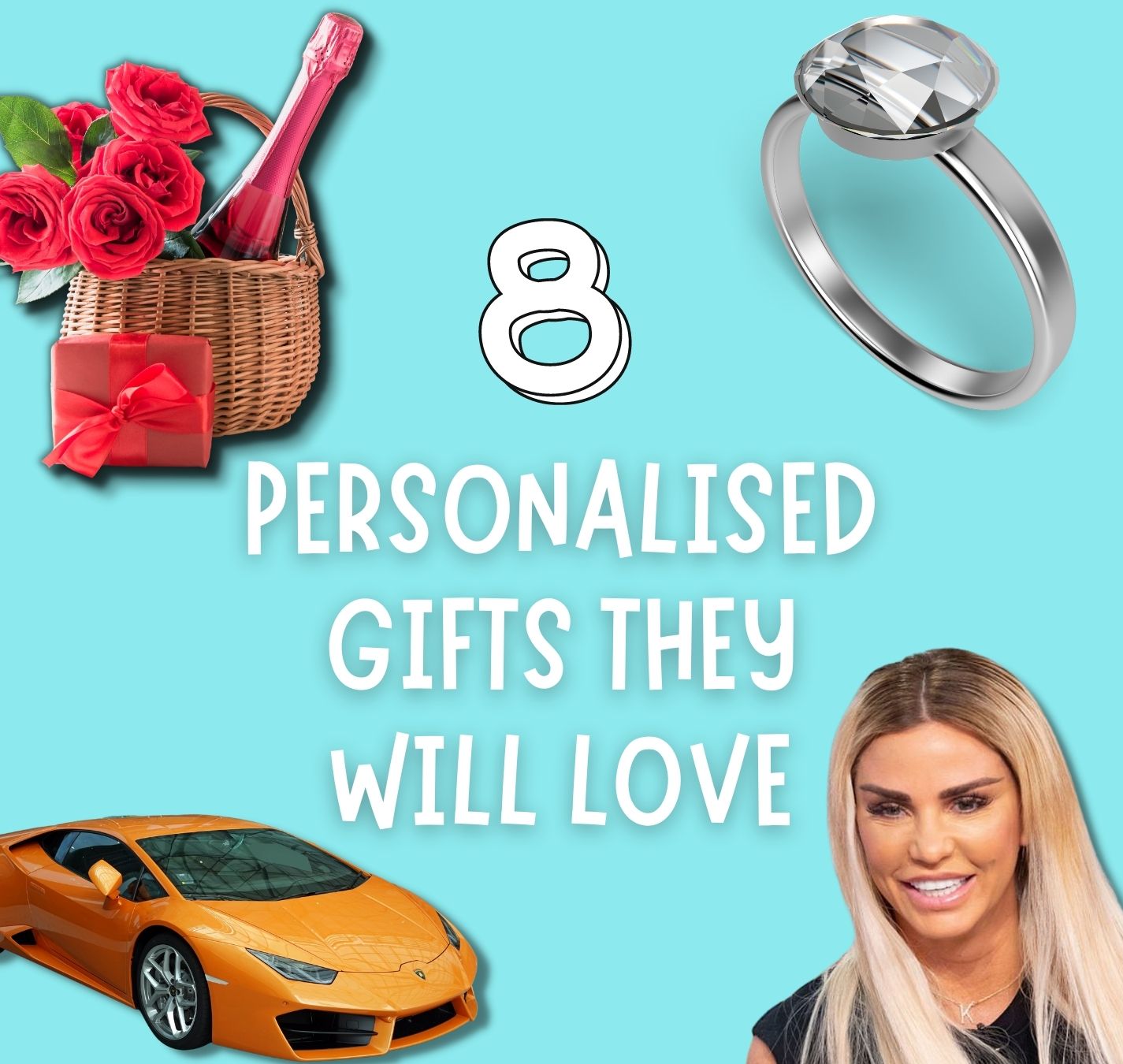 What Makes the Perfect Gift? 8 Personalised Presents They Will LOVE!