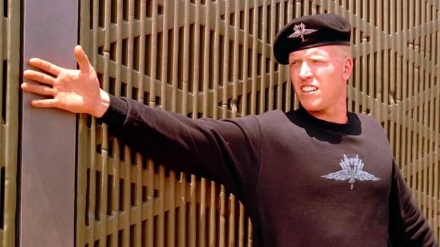 Busey's notable role was on Starship Troopers. Image credit: Touchstone Pictures.