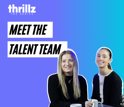 WATCH: Meet the Thrillz Talent Team