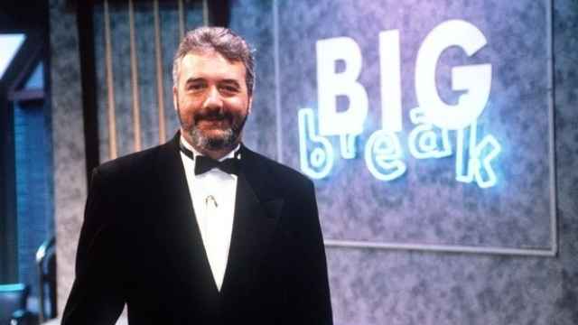 John Virgo appeared as a co-host on BBC TV's Big Break (Image credit: BBC)