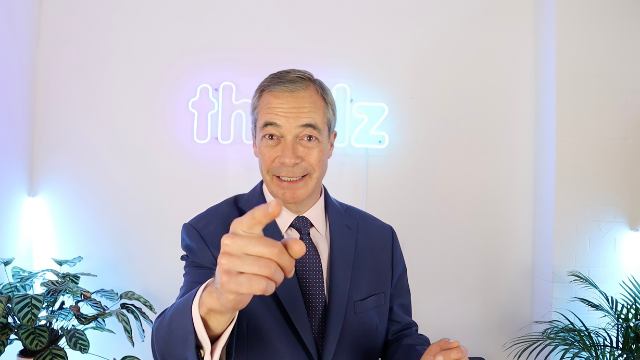Nigel Farage (aka Mr Brexit) is now exclusive on Thrillz.