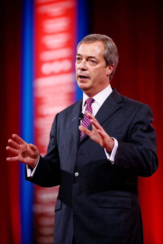 6 Reasons to Get a Personalised Message from Nigel Farage
