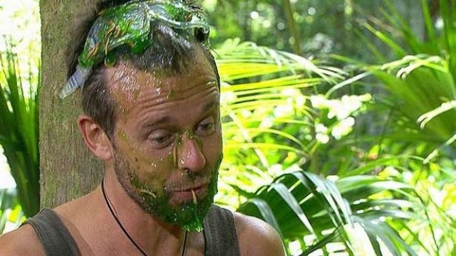 Pat Sharp on I'm A Celebrity...Get Me Out Of Here (Image Credit: The Mirror)