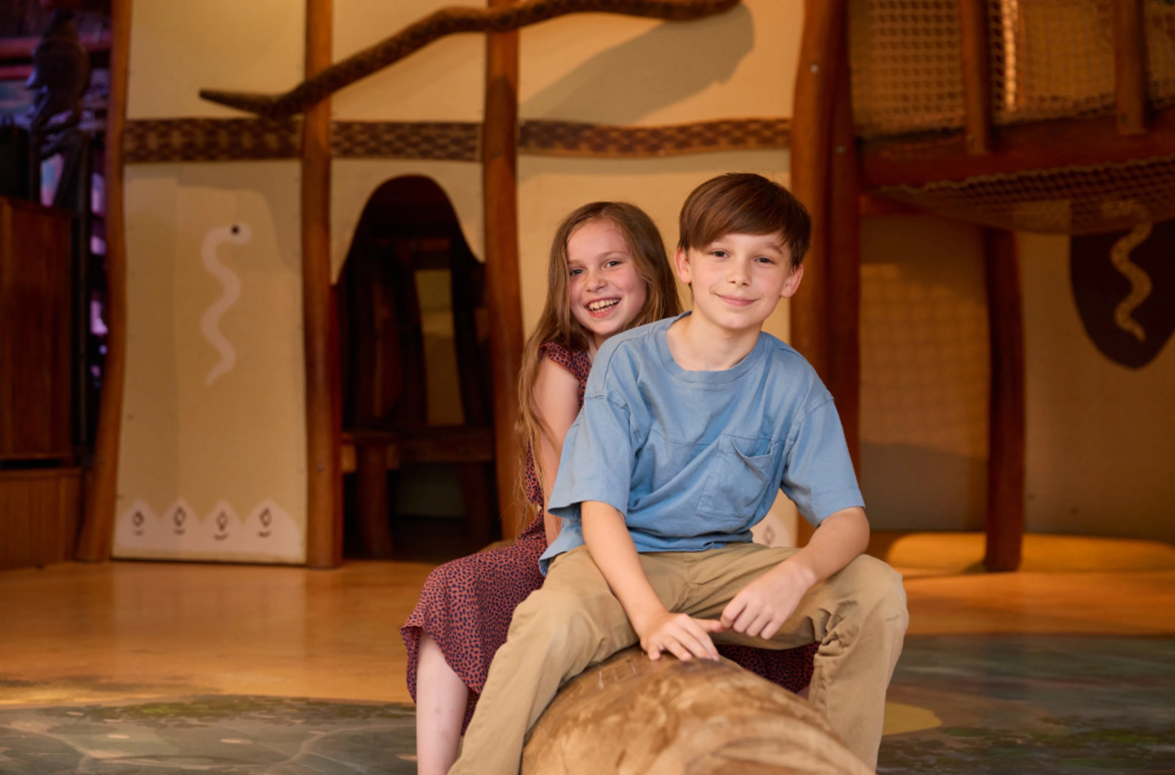 Safari resort beekse bergen ranger basecamp kinderen speeltuin indoor