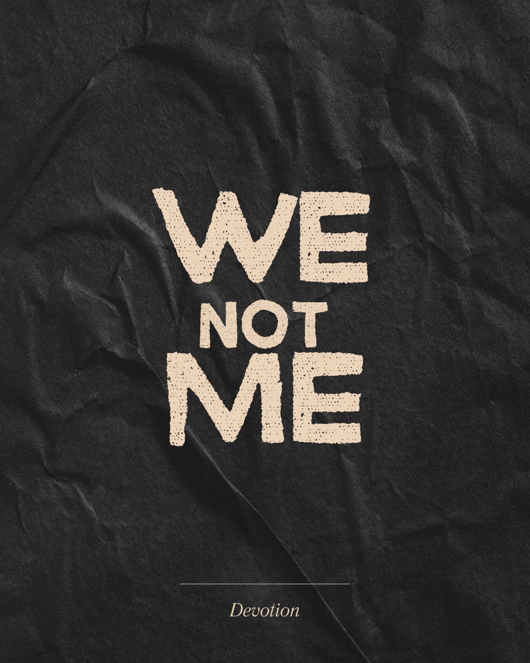 Dark Black Beige Grunge Motivational Quote
