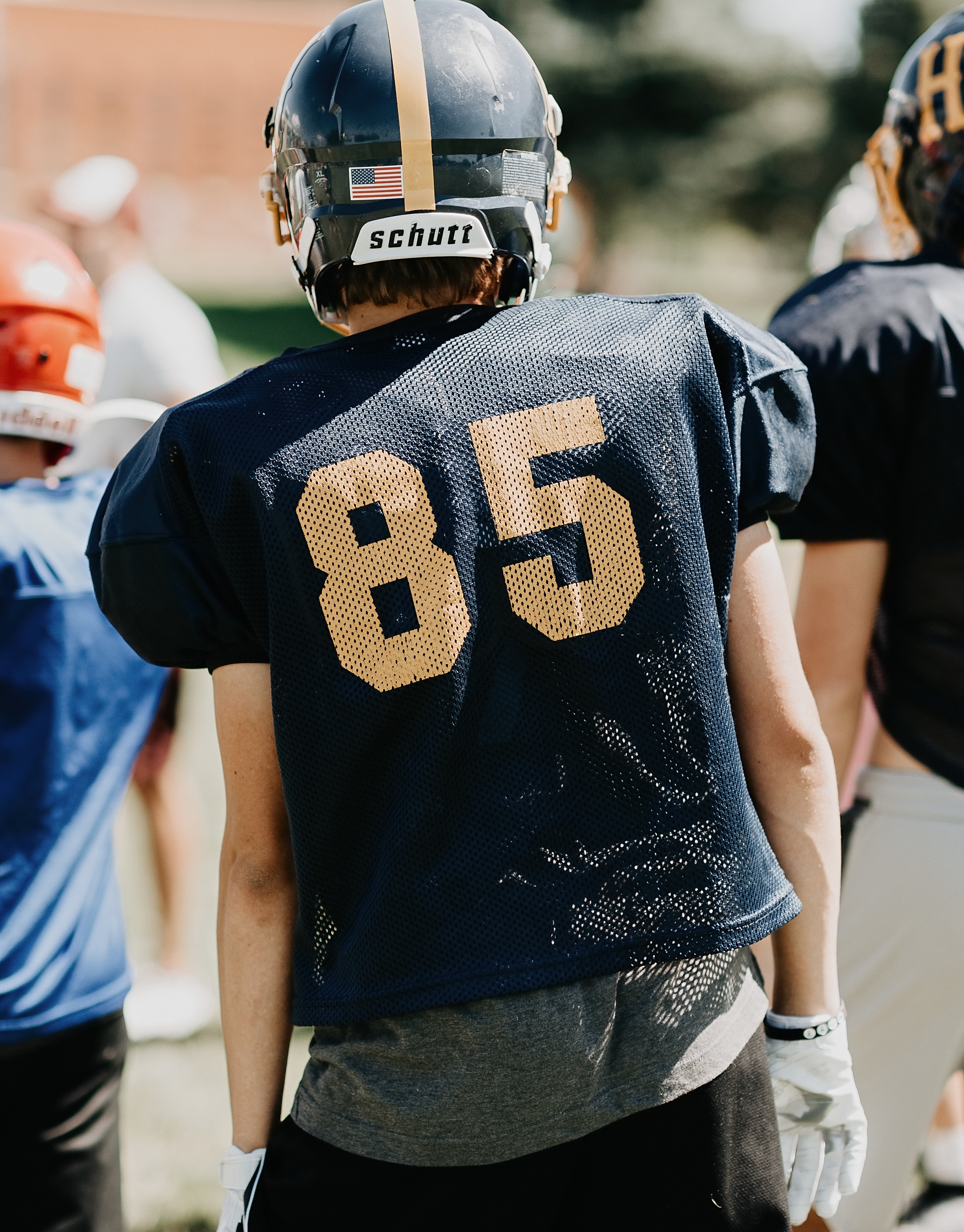 football player