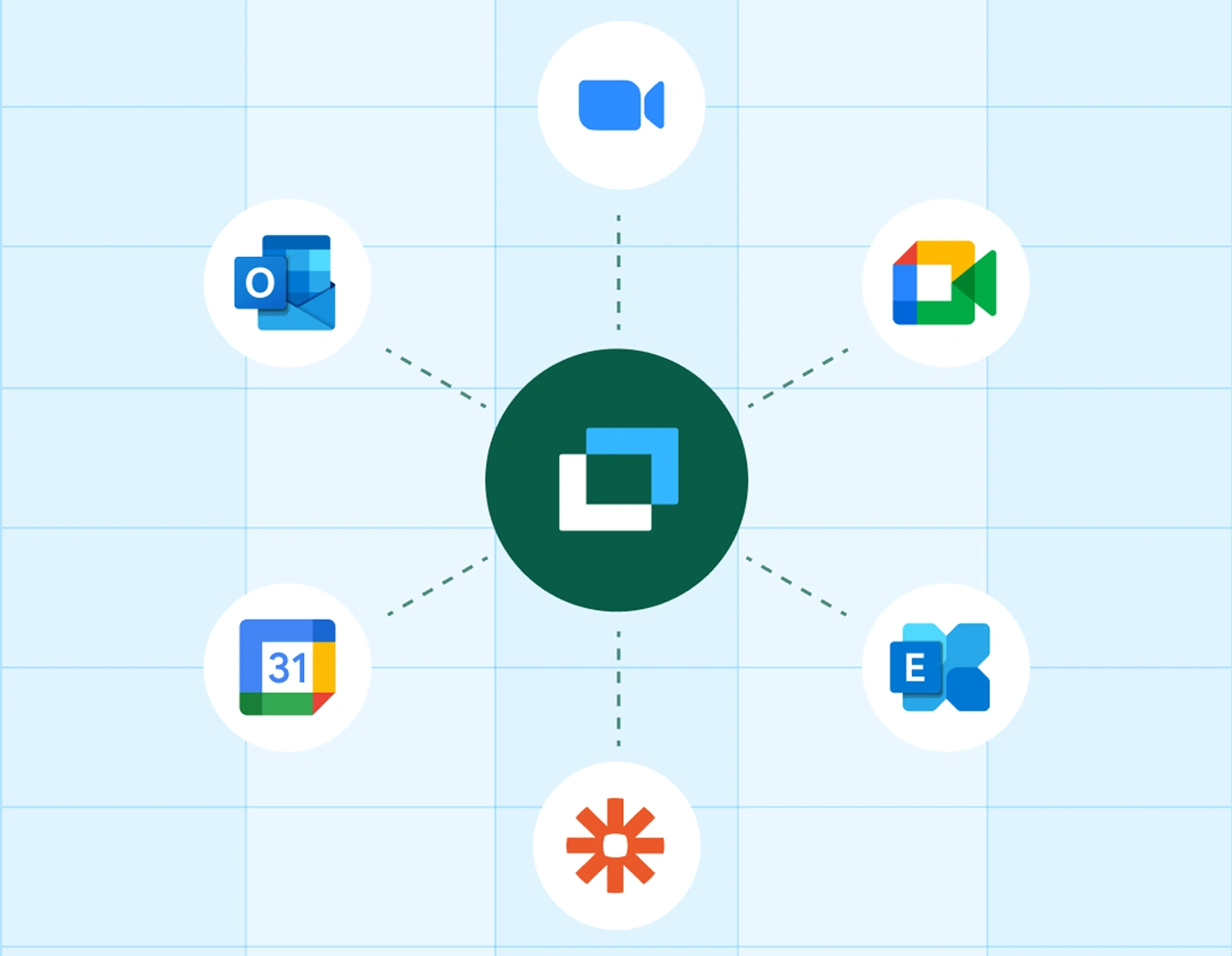 Different tools that integrate with Doodle scheduling software